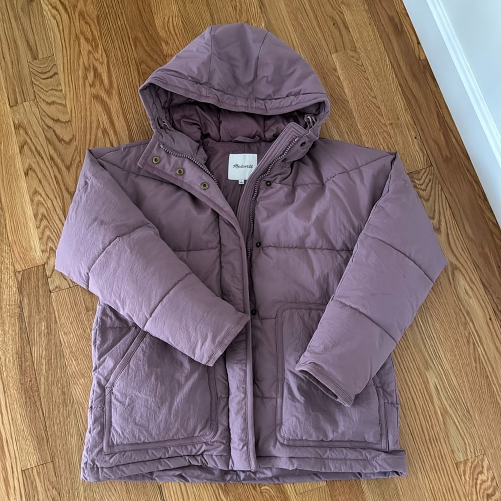Holland Quilted Puffer Parka— Madewell